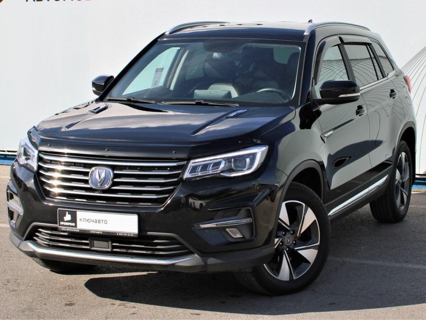 Changan cs75fl Luxe