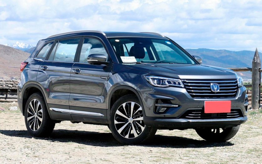 Чанган cs75 FL