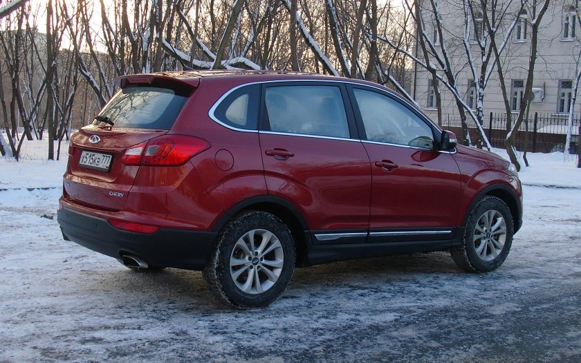 Chery Tiggo 5 2014