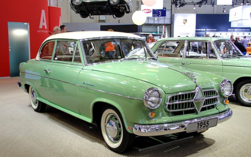 Боргвард Изабелла автомобиль