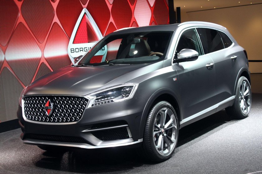Китайский автомобиль Borgward