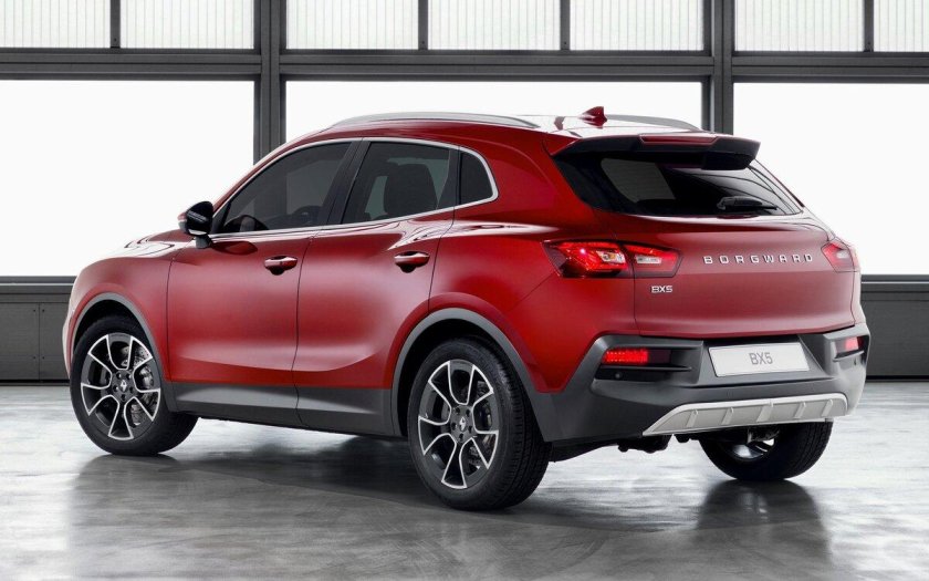Borgward bx5