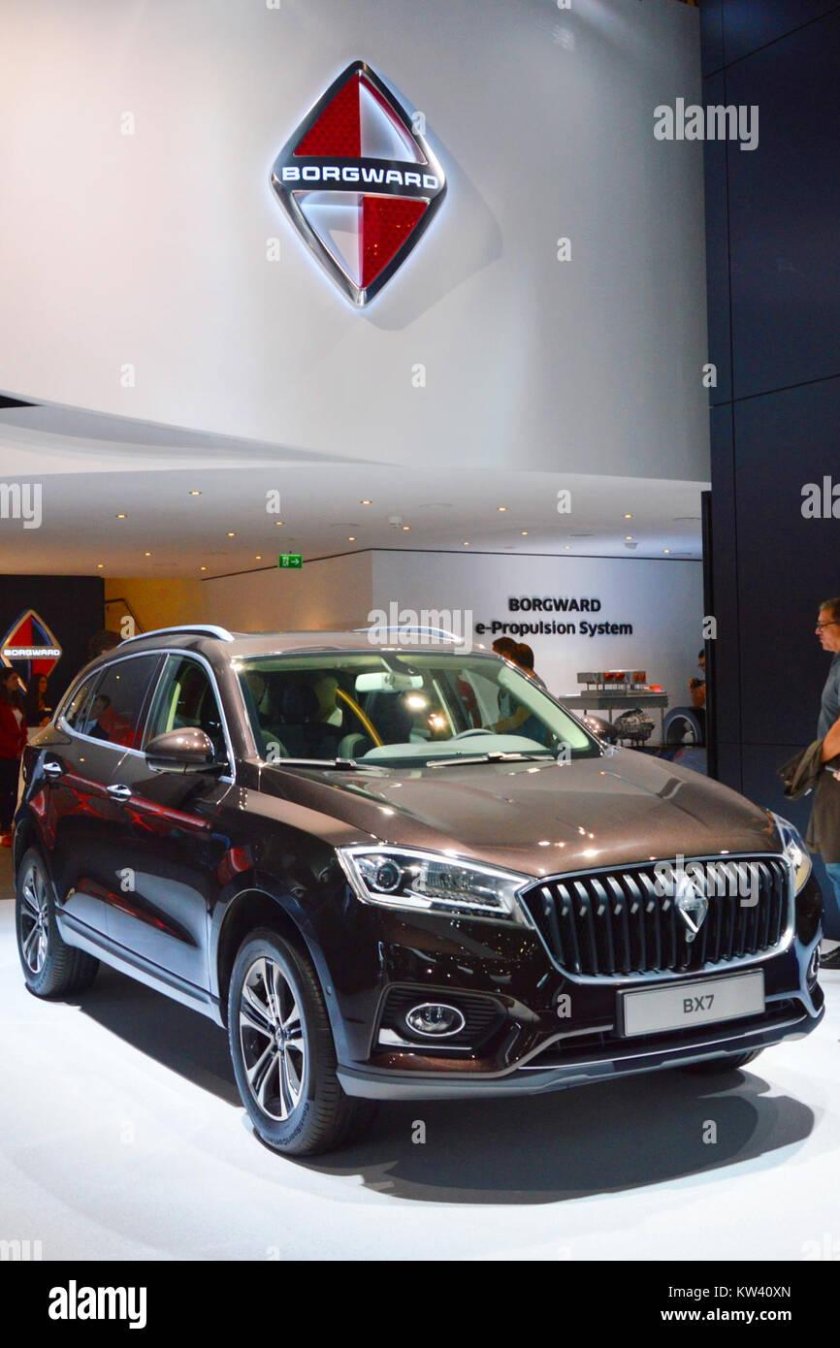 Borgward bx7