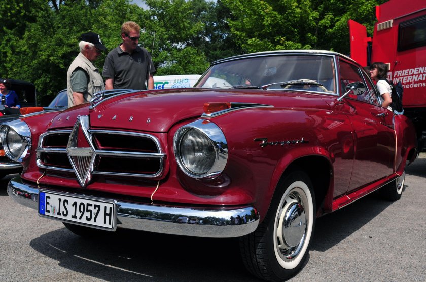 Боргвард Изабелла автомобиль