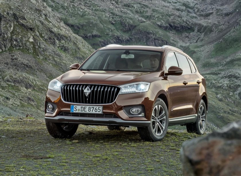Borgward bx4