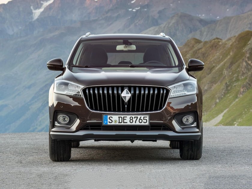 Borgward bx7