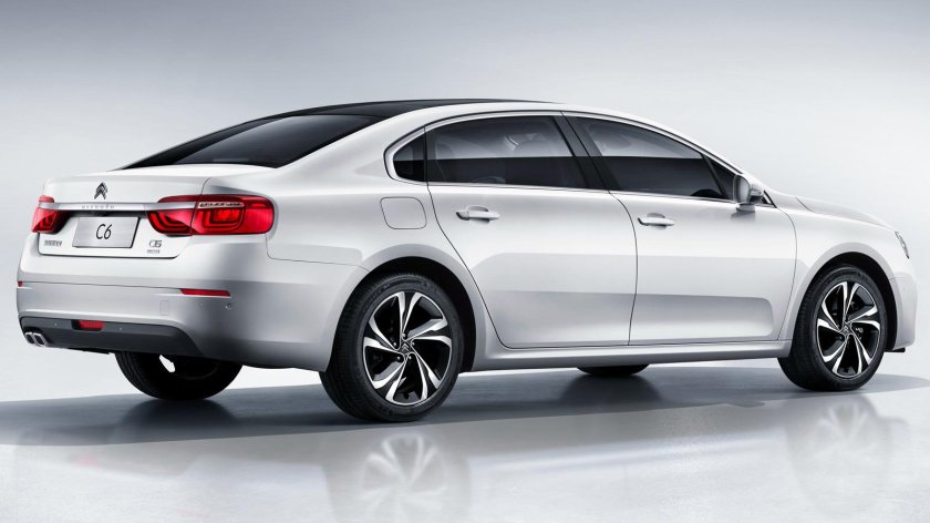 Citroen c6 2020