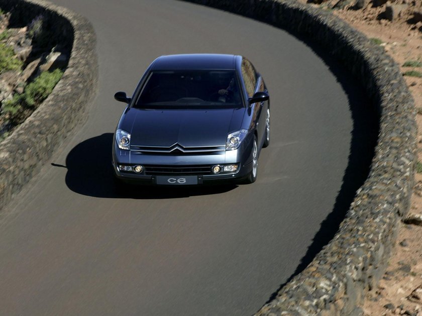 Citroën c6 автомобили Citroën