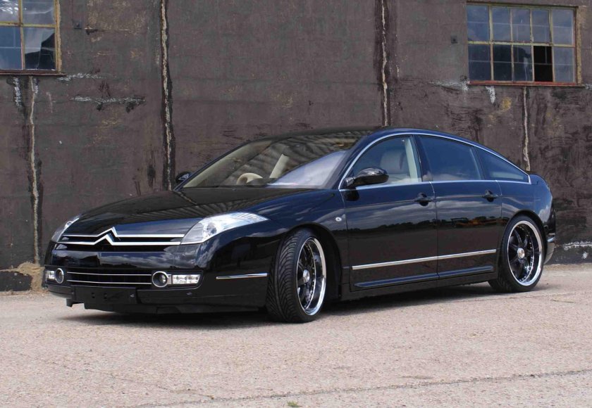 Citroen c6 stance