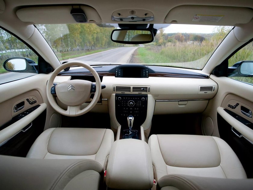 Citroen c6 Interior
