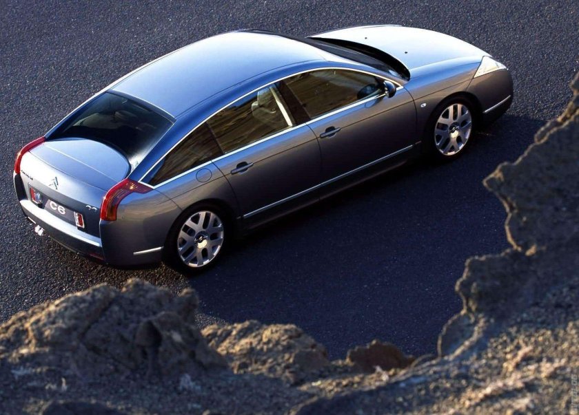 Citroen c6