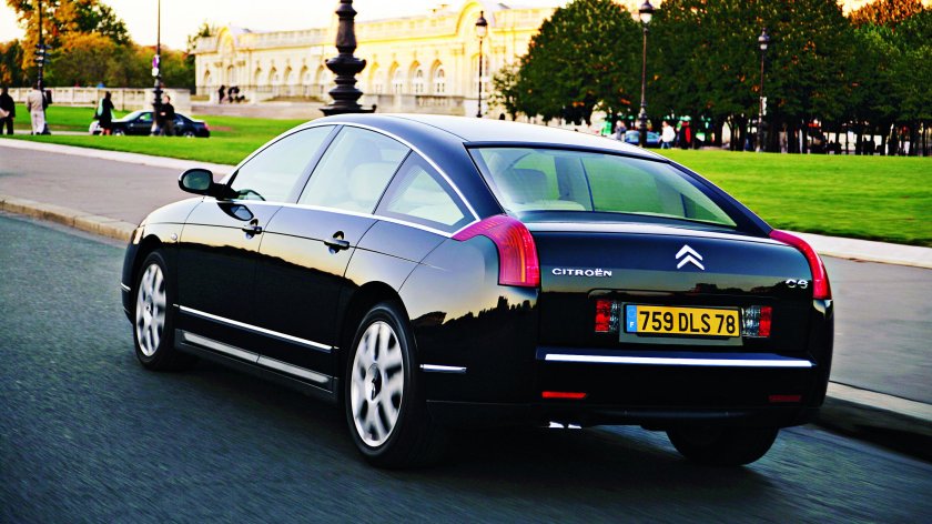 Citroen c6 2006