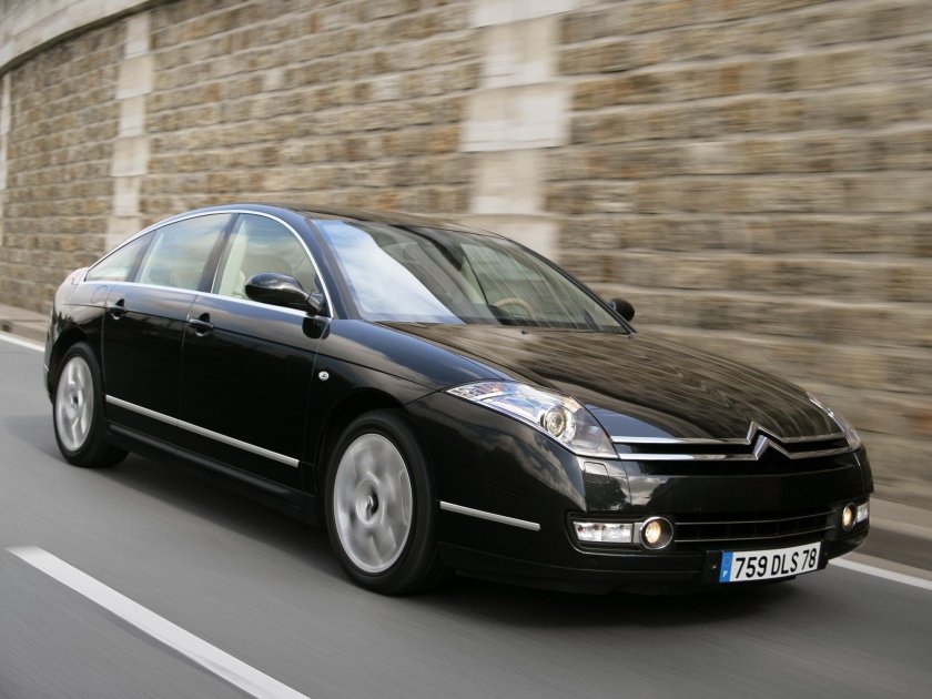 Citroen c6 2011