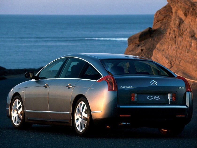 Citroen c6 2006