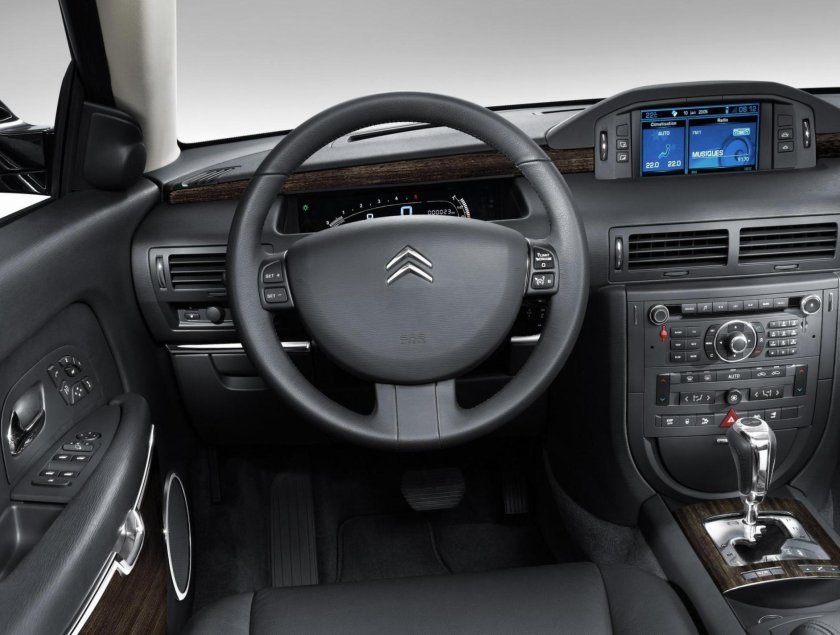 Citroen c6 Interior