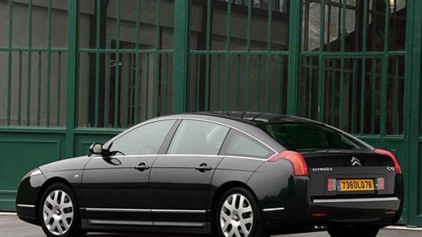 Citroen c6 2007