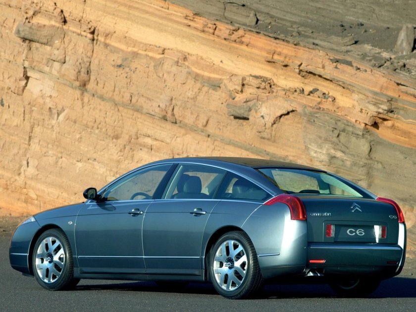 Citroen c6 2004