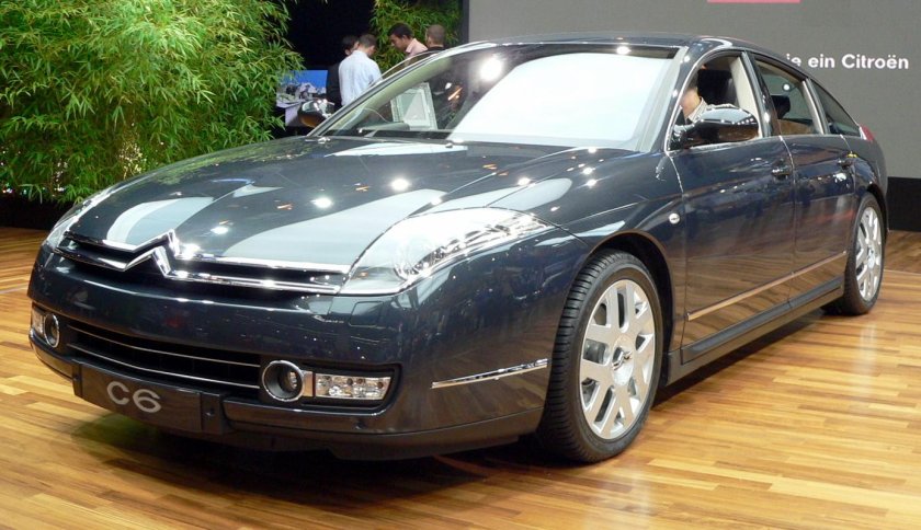 Citroen c6 2007