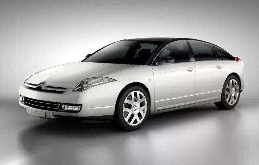 Citroen c6 2011