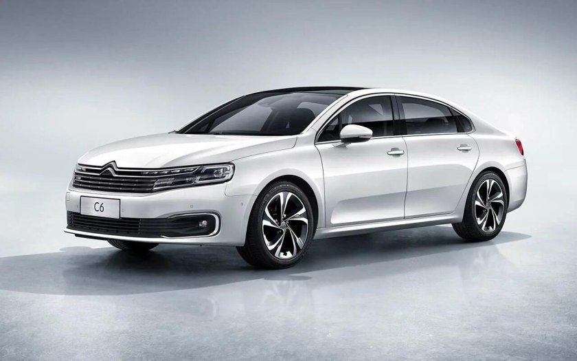 Новый Ситроен с6