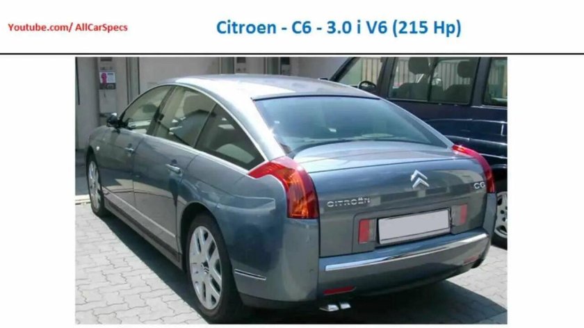 Citroen c6 2004