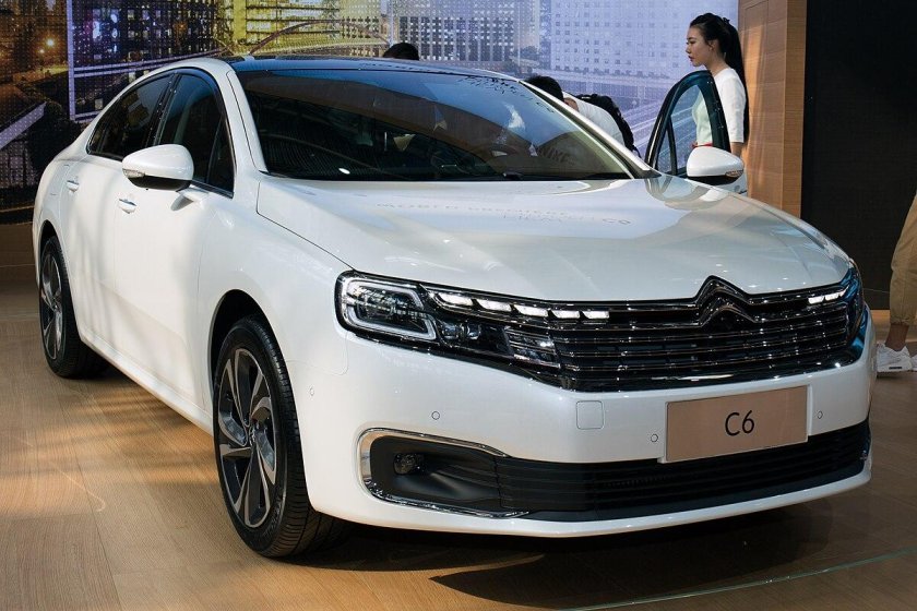 Citroen c6 2017