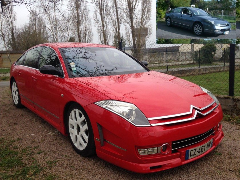 Citroën c6 Tuning