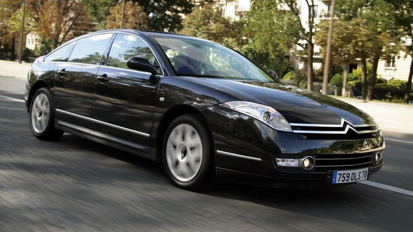 Citroen c6 2016
