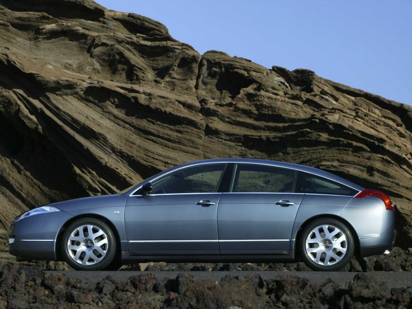 Ситроен с6 2006