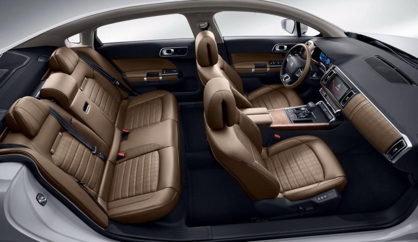 Citroen c6 салон