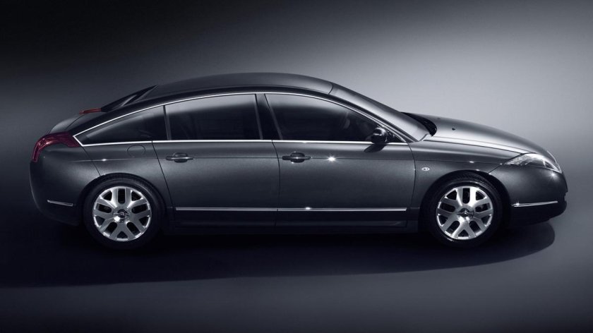Citroen c6 2013
