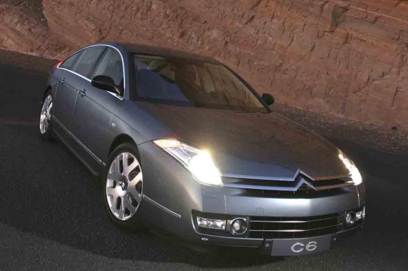 Ситроен с6 2006