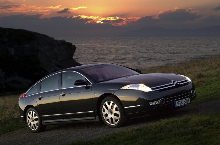 Citroen c6 President