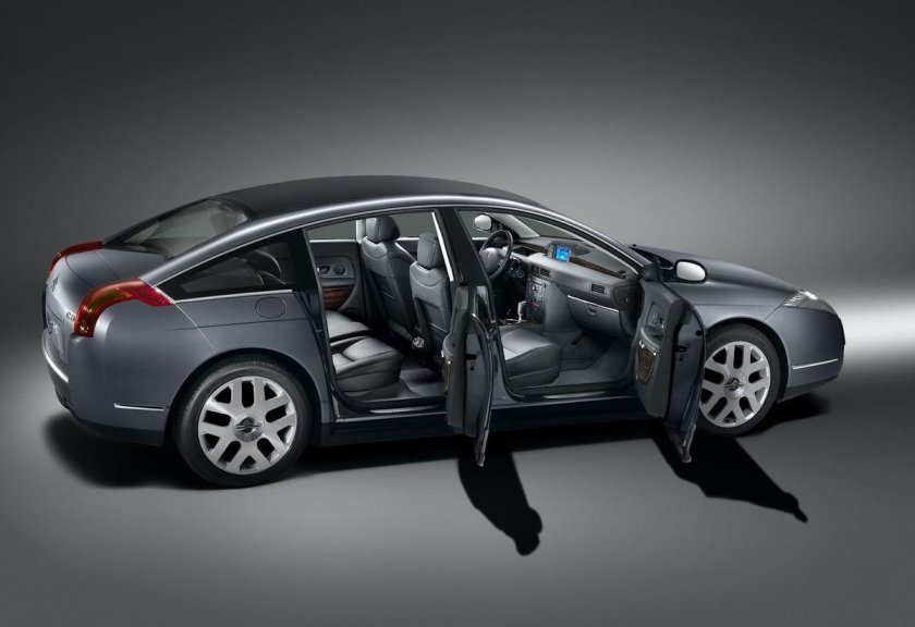 Citroen c6 салон