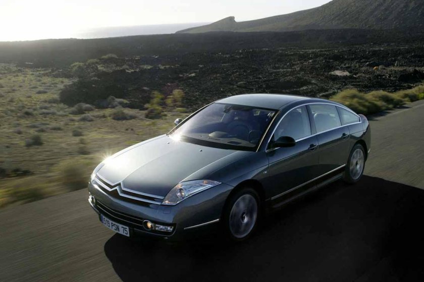 Citroen c6 2017