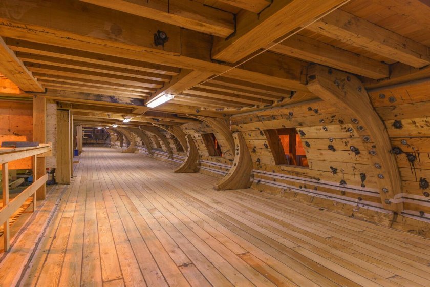 54-Пушечный линейный корабль «Полтава»