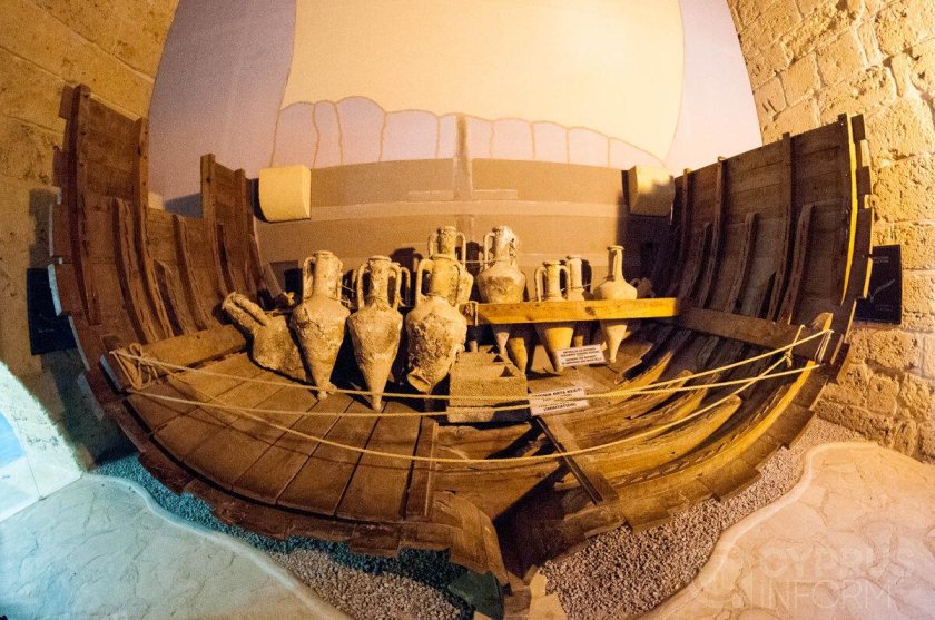 Киренийский замок Кипр