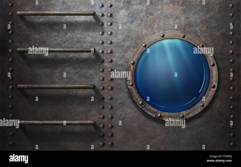 Иллюминатор подводной лодки