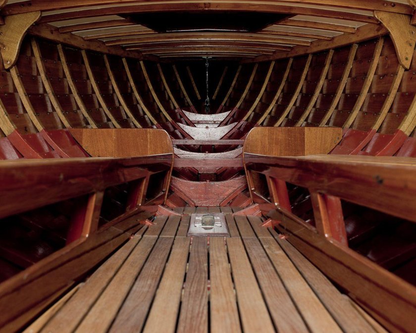 Парусные яхты трюм