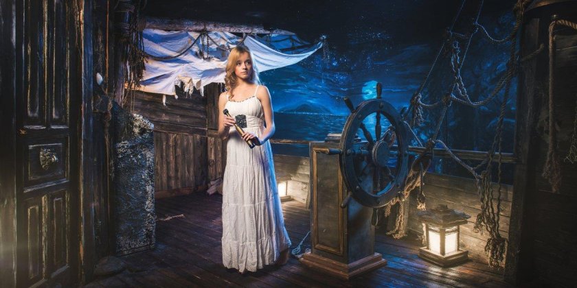 Трюм корабля