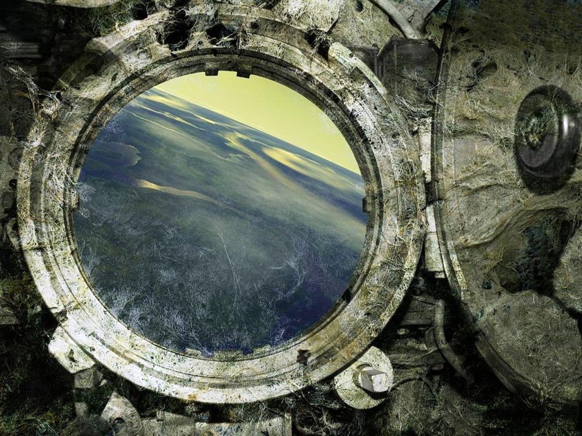 Иллюминатор космического корабля