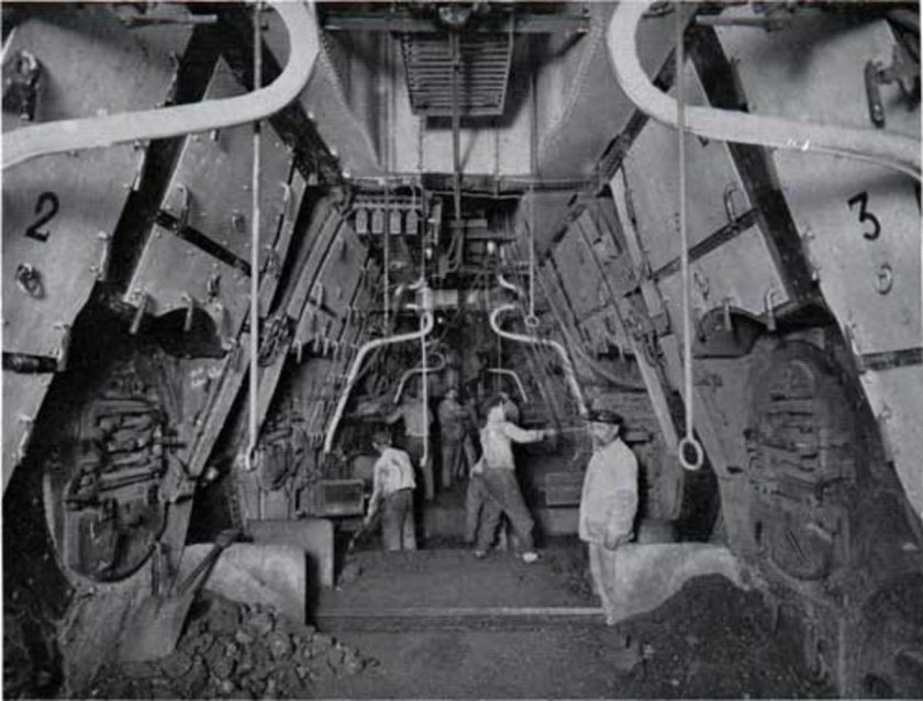 Паровые котлы Титаника