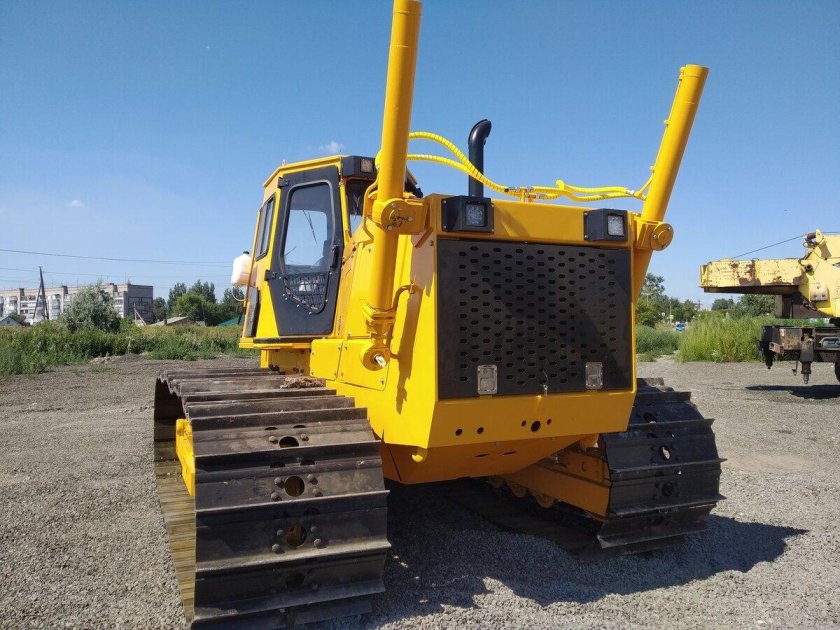 Машина «бульдозер»