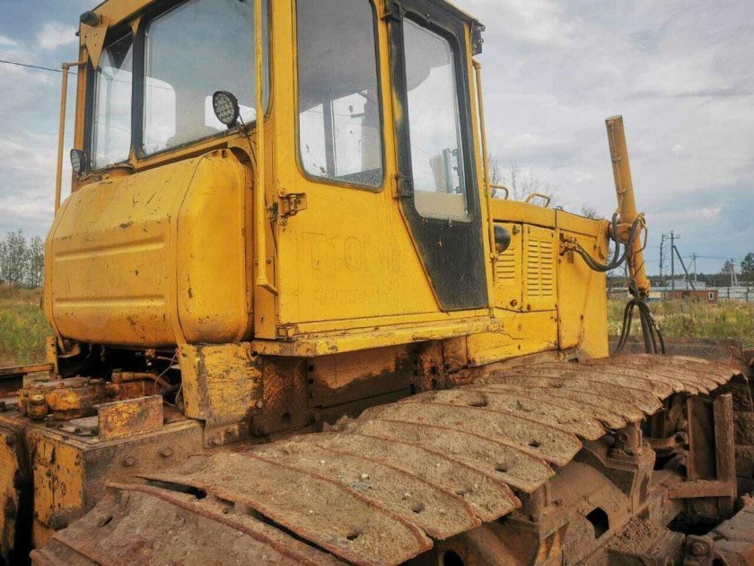 Бульдозер ЧТЗ Б-10