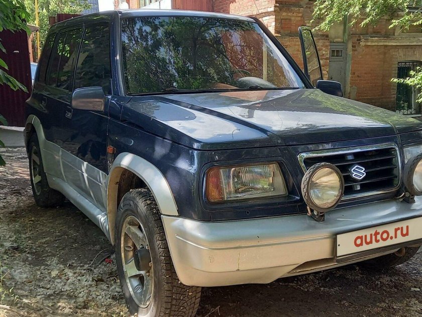 Mitsubishi Pajero Junior, 1996