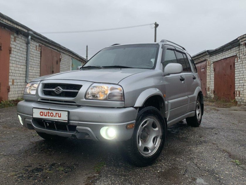 Suzuki Grand Vitara II Рестайлинг 2004