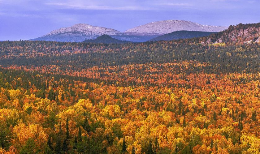 Урал гора Ямантау