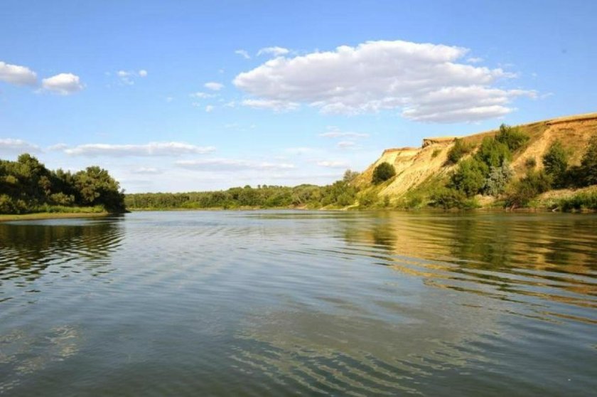 Реки Урал Жайык