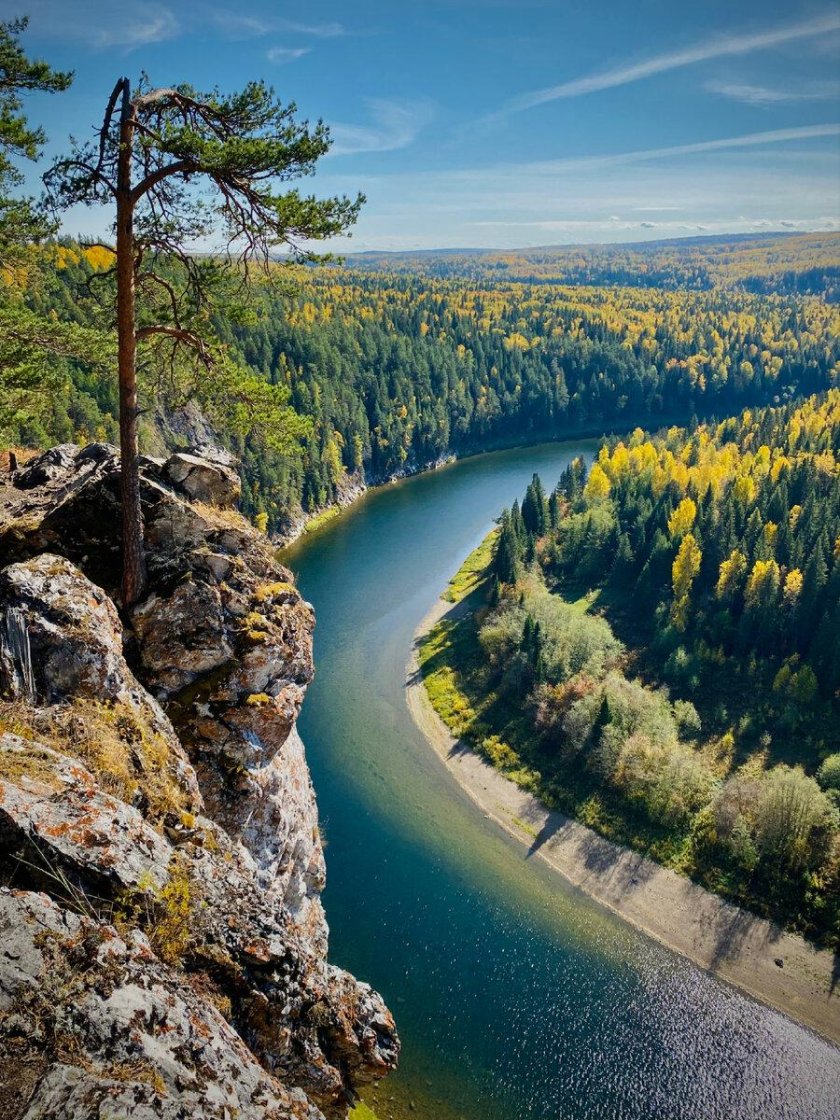 Река Чусовая