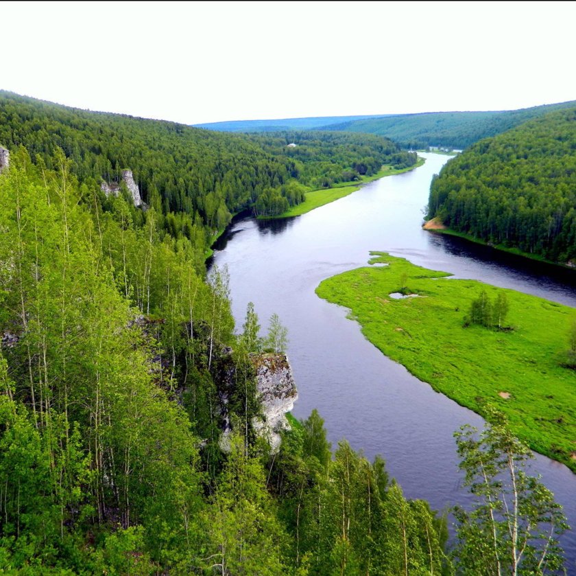 Средний Урал Пермский край